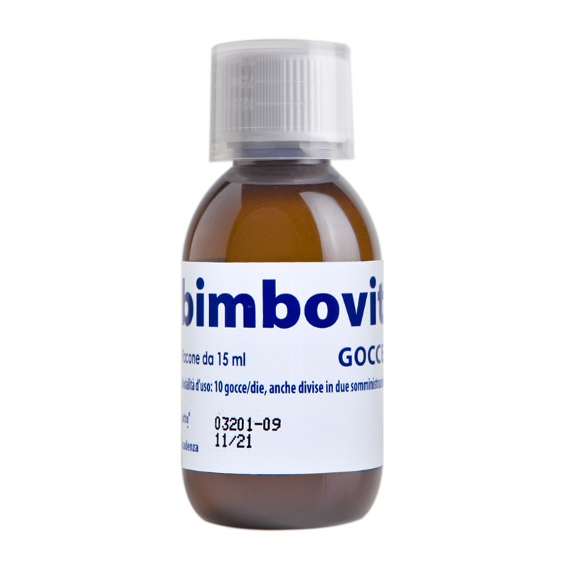 Pharmaguida Bimbovit Gocce 15 Ml