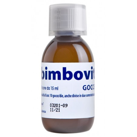 Pharmaguida Bimbovit Gocce 15 Ml