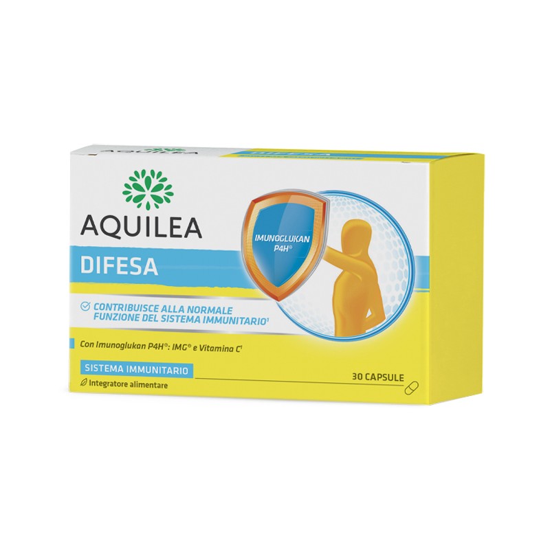 Uriach Italy Aquilea Difesa 30 Capsule