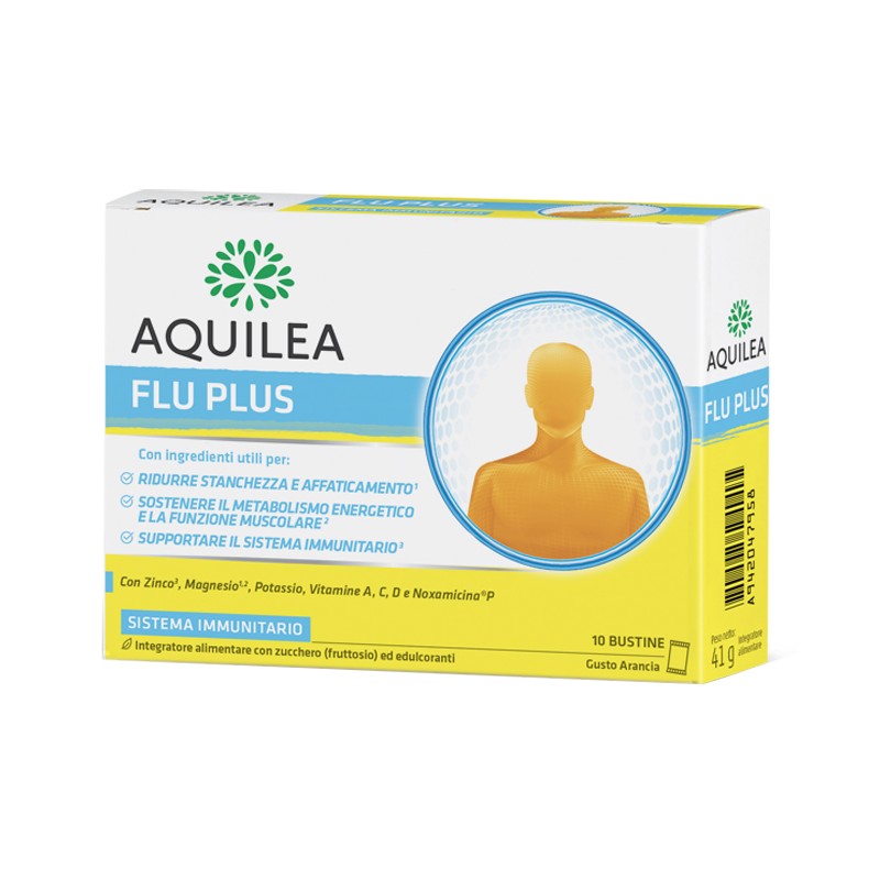 Uriach Italy Aquilea Flu Plus 10 Bustine