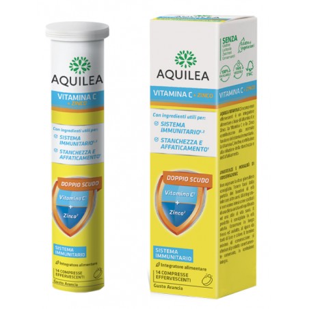 Uriach Italy Aquilea Vitamina C 14 Compresse Effervescenti