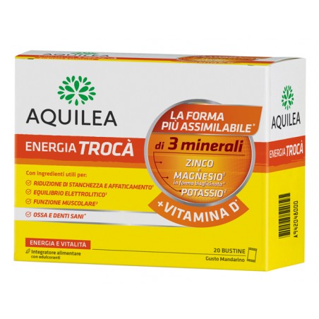 Uriach Italy Aquilea Energia Troca'+vit D 20 Bustine