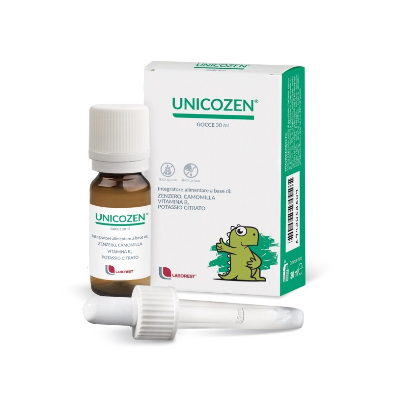 Uriach Italy Unicozen Gocce 30 Ml