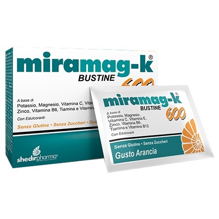 Shedir Pharma Unipersonale Miramag-k 600 20 Bustine