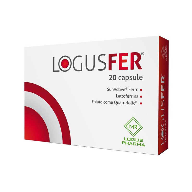 Logus Pharma Logusfer 20 Capsule