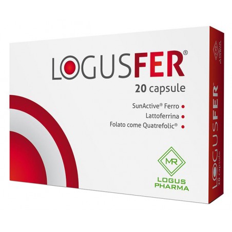 Logus Pharma Logusfer 20 Capsule