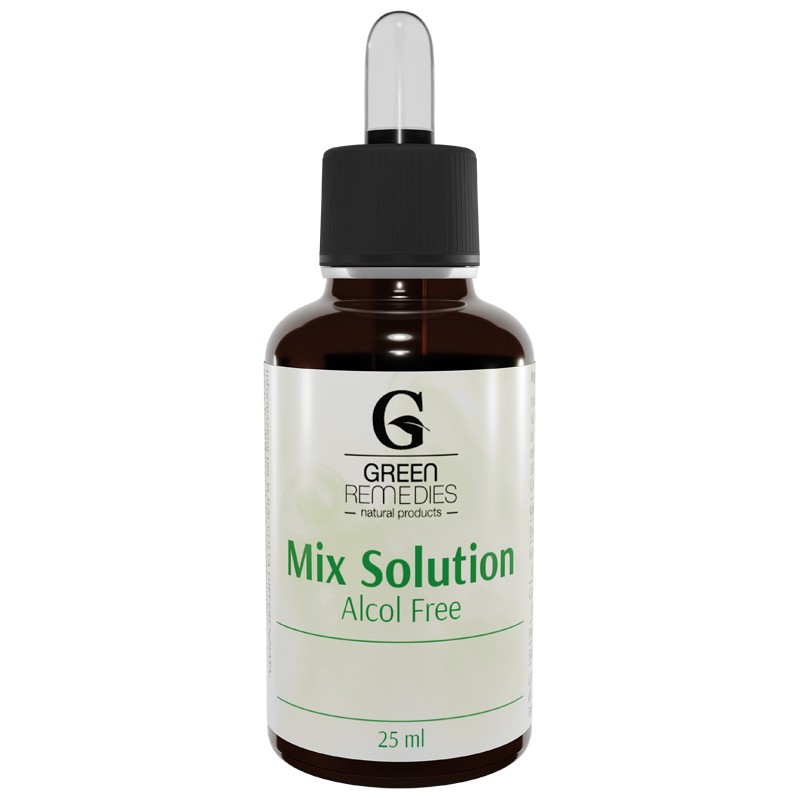 Green Remedies Mix Solution Alcool Free 25 Ml