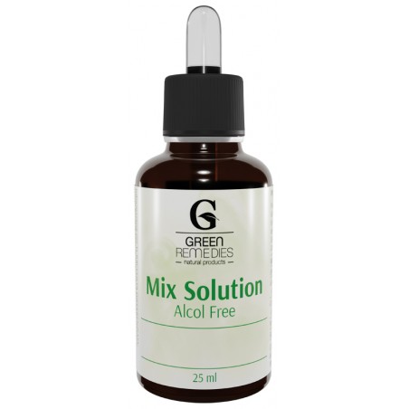 Green Remedies Mix Solution Alcool Free 25 Ml