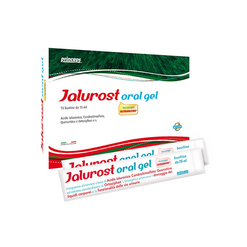 Princeps Jalurost Oral Gel 15 Stick Pack 15 Ml