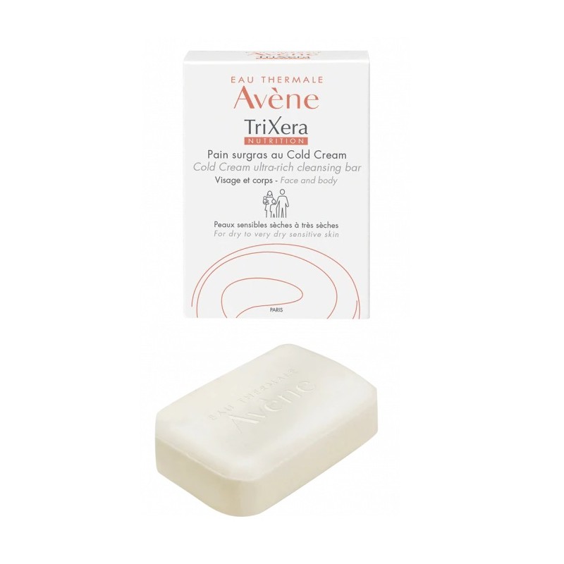 Avene Trixera Nutrition Pane Surgras Alla Cold Cream 100 G