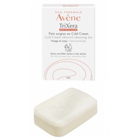 Avene Trixera Nutrition Pane Surgras Alla Cold Cream 100 G