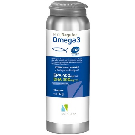 Nutrileya Nutriregular Omega 3 80 Capsule