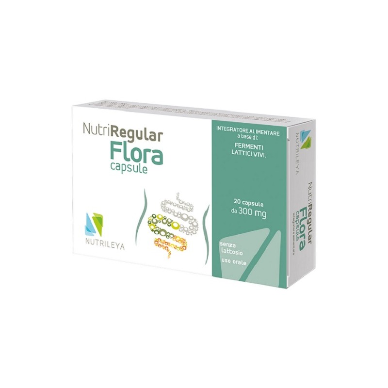 Nutrileya Nutriregular Flora 20 Capsule