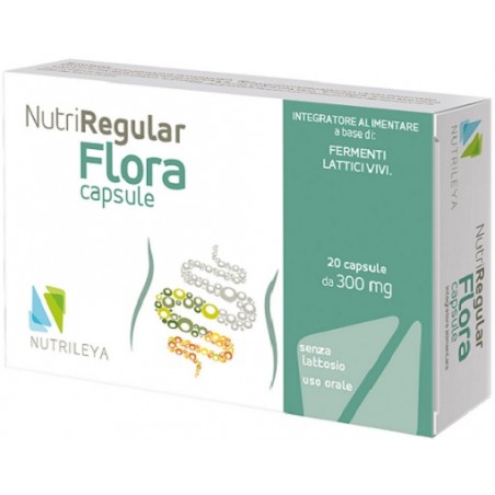 Nutrileya Nutriregular Flora 20 Capsule