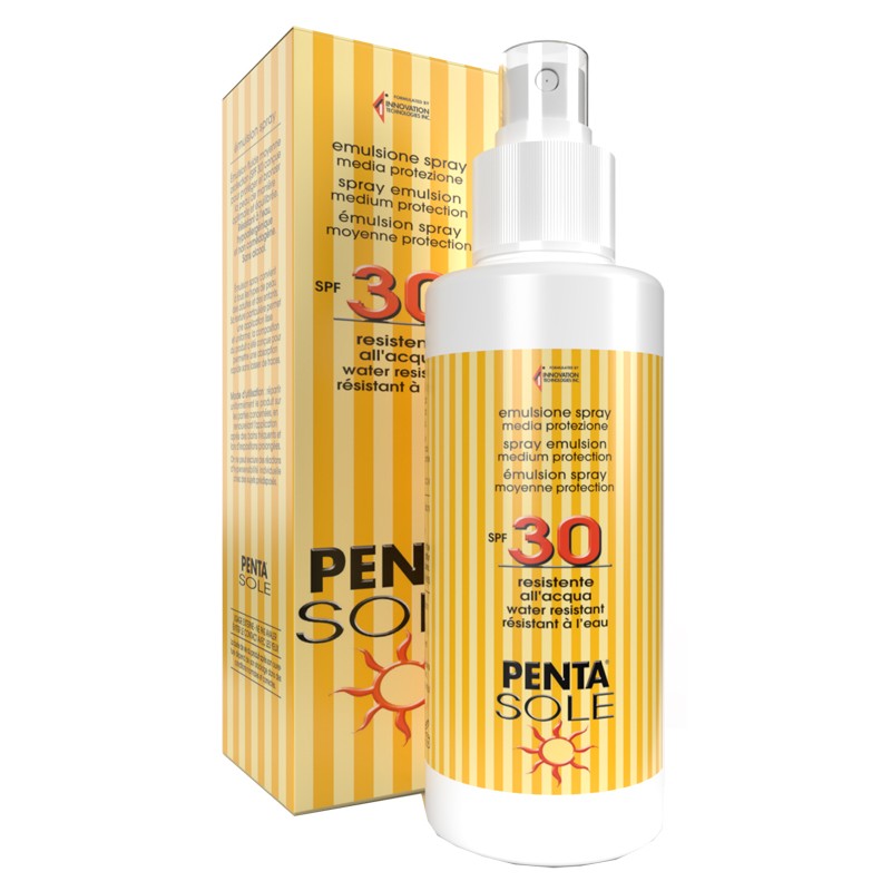 Pentamedical Penta Sole Spf30 Emulsione Spray Media Protezione 100 Ml