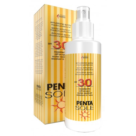 Pentamedical Penta Sole Spf30 Emulsione Spray Media Protezione 100 Ml