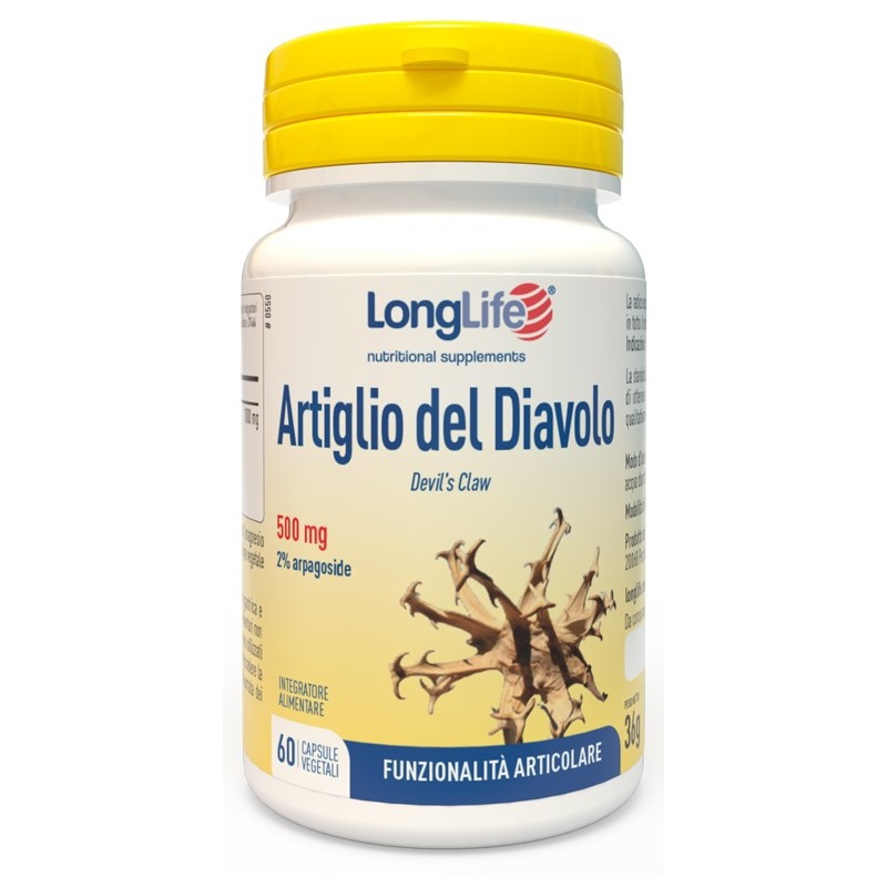 Longlife Artiglio Del Diavolo 2% 60 Capsule