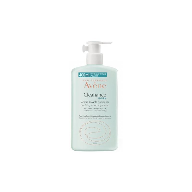 Avene Cleanance Hydra Crema Detergente 400 Ml