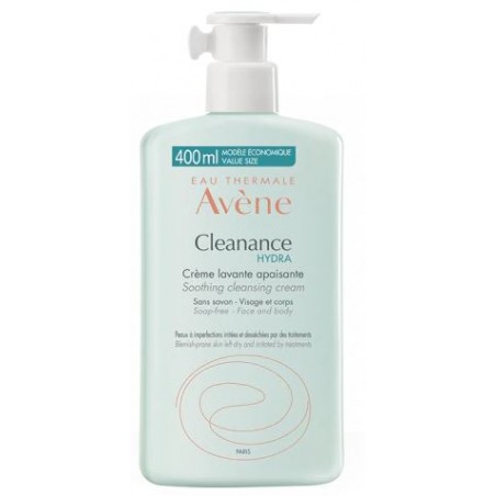 Avene Cleanance Hydra Crema Detergente 400 Ml