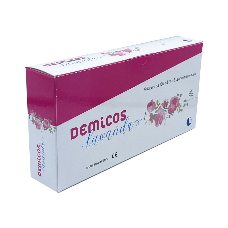 Biogroup Societa' Benefit Demicos Lavanda Vaginale 5 Flaconi 100 Ml