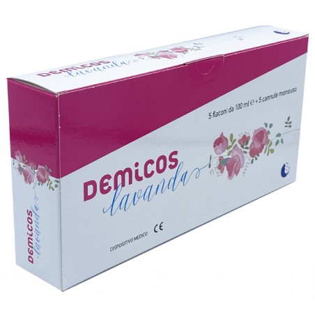 Biogroup Societa' Benefit Demicos Lavanda Vaginale 5 Flaconi 100 Ml