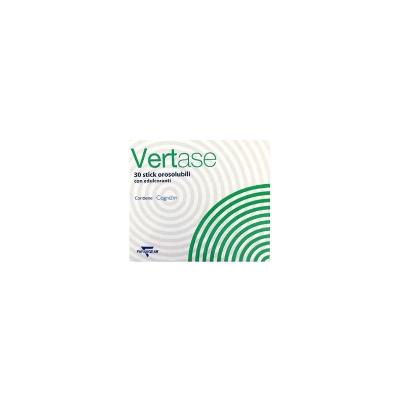 Farmigea Vertase 30 Stick Orosolubili Da 2 G