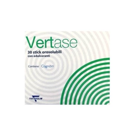 Farmigea Vertase 30 Stick Orosolubili Da 2 G