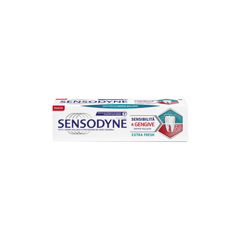 Haleon Italy Sensodyne Repair & Protect Extra Fresh Pasta Dentifricia Ad Azione Desensibilizzante