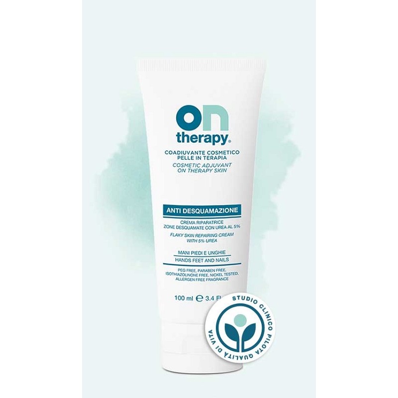 Dermophisiologique Ontherapy Crema Anti Desquamazione Con Urea 5% Mani Piedi Unghie 100 Ml