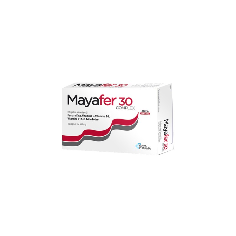 Maya Pharma Mayafer 30 Complex 30 Capsule