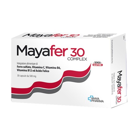 Maya Pharma Mayafer 30 Complex 30 Capsule