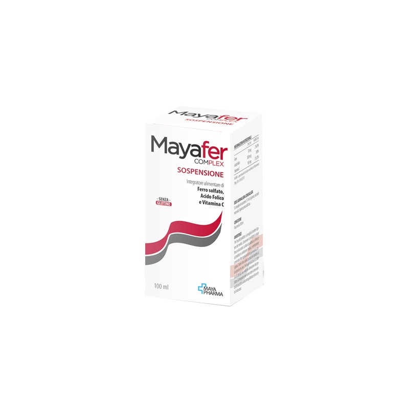 Maya Pharma Mayafer Soluzione 100 Ml