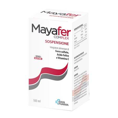 Maya Pharma Mayafer Soluzione 100 Ml