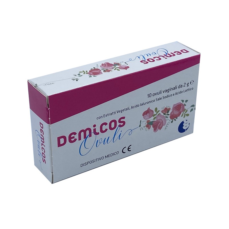 Biogroup Societa' Benefit Demicos Ovuli Vaginali 10 Ovuli 2 G