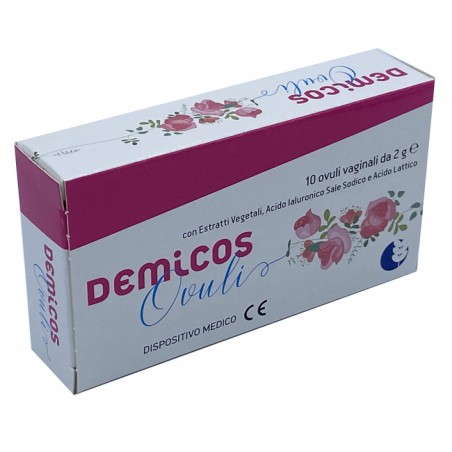 Biogroup Societa' Benefit Demicos Ovuli Vaginali 10 Ovuli 2 G