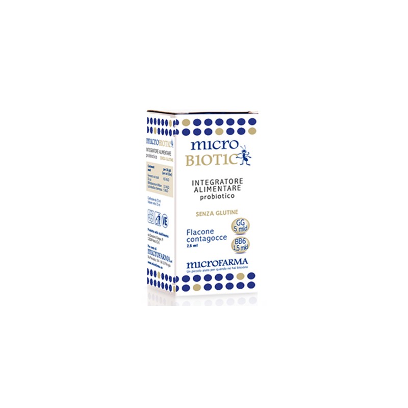 Microfarma Microbiotic Gocce 7,5 Ml