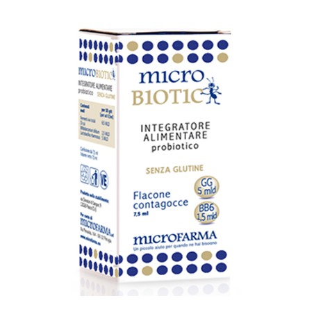 Microfarma Microbiotic Gocce 7,5 Ml