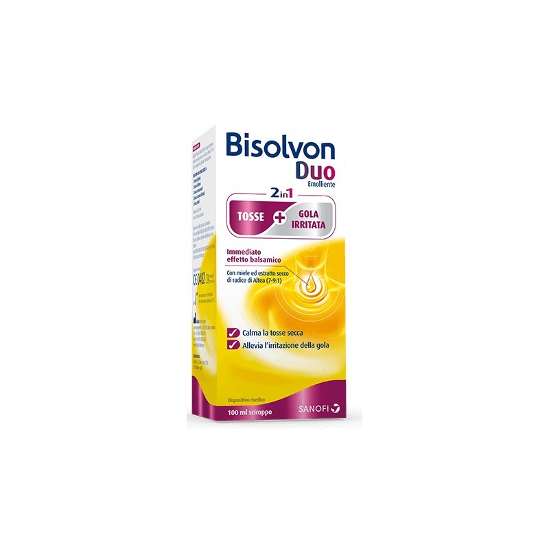 Opella Healthcare Italy Bisolvon Duo Sciroppo Emolliente 100 Ml