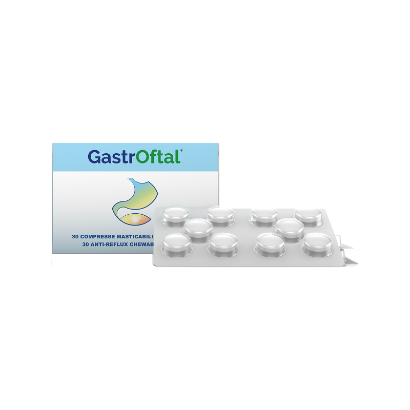 D. M. G. Italia Gastroftal 30 Compresse Masticabili Antireflusso