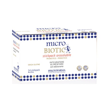 Microfarma Microbiotic Stick Pack 14 Bustine