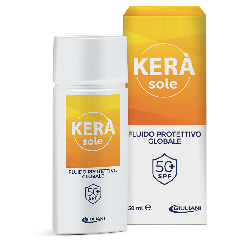 KERÀ Sole Fluido protettivo globale SPF50+ 50 ml