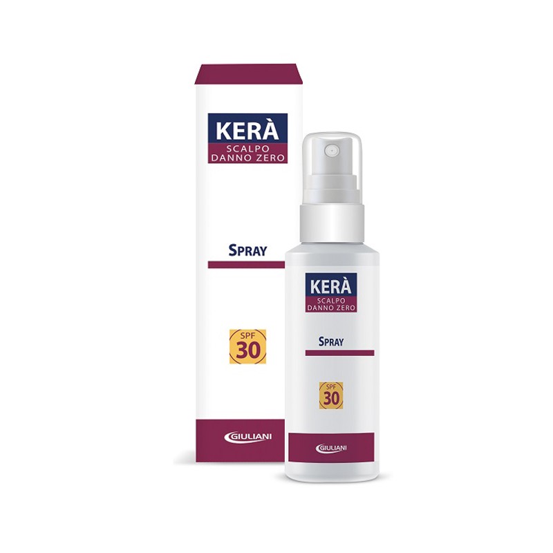 Kerà SPF30 Scalpo Danno Zero Spray per il cuoio capelluto 100 ml