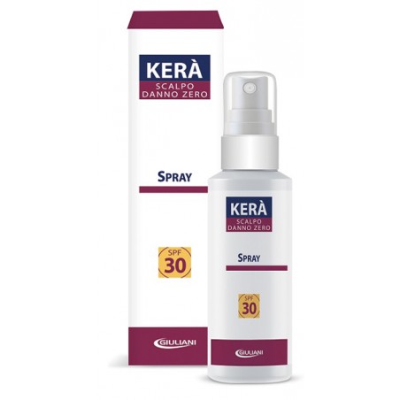 Kerà SPF30 Scalpo Danno Zero Spray per il cuoio capelluto 100 ml