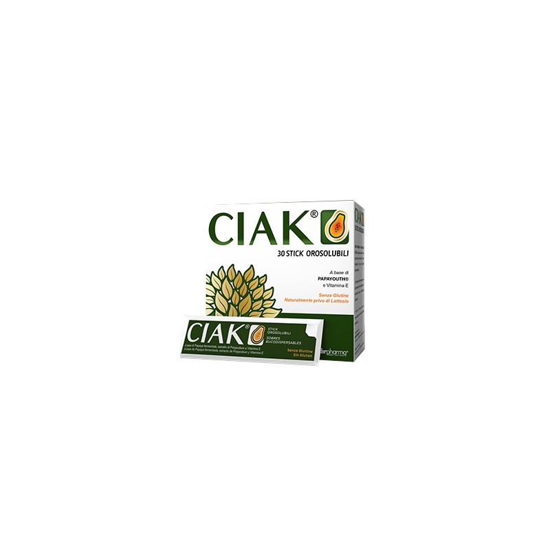 Shedir Pharma Unipersonale Ciak 30 Stick Orosolubili