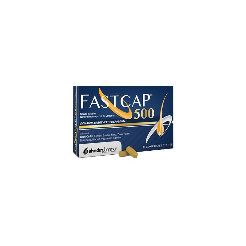 Shedir Pharma Unipersonale Fastcap 500 30 Compresse Rivestite