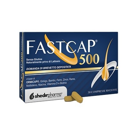 Shedir Pharma Unipersonale Fastcap 500 30 Compresse Rivestite