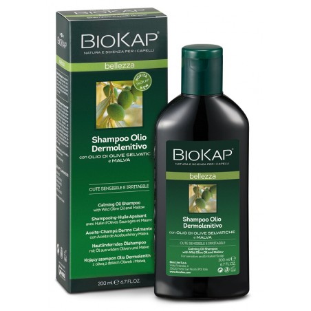 Bios Line Biokap Bellezza Shampoo Olio Dermolenitivo 200 Ml Biosline