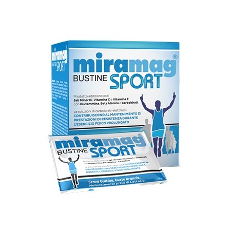 Miramag Sport Integratore idratante ed energizzante 16 bustine