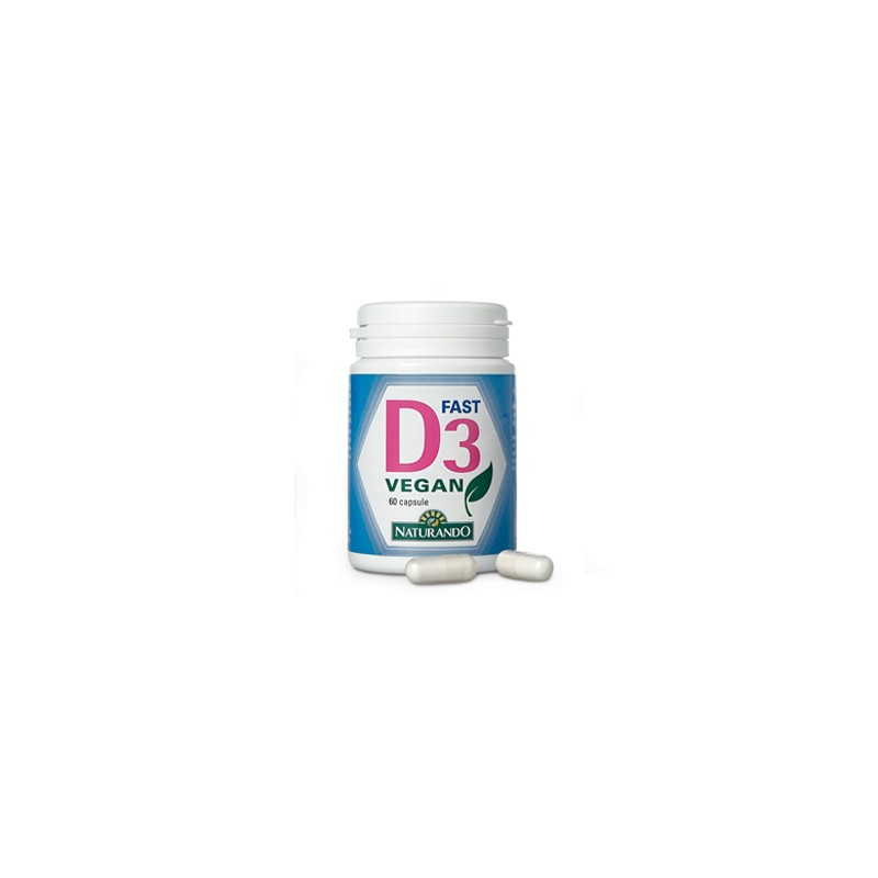 Naturando D3 Fast Vegan 60 Capsule