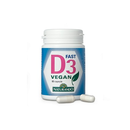 Naturando D3 Fast Vegan 60 Capsule